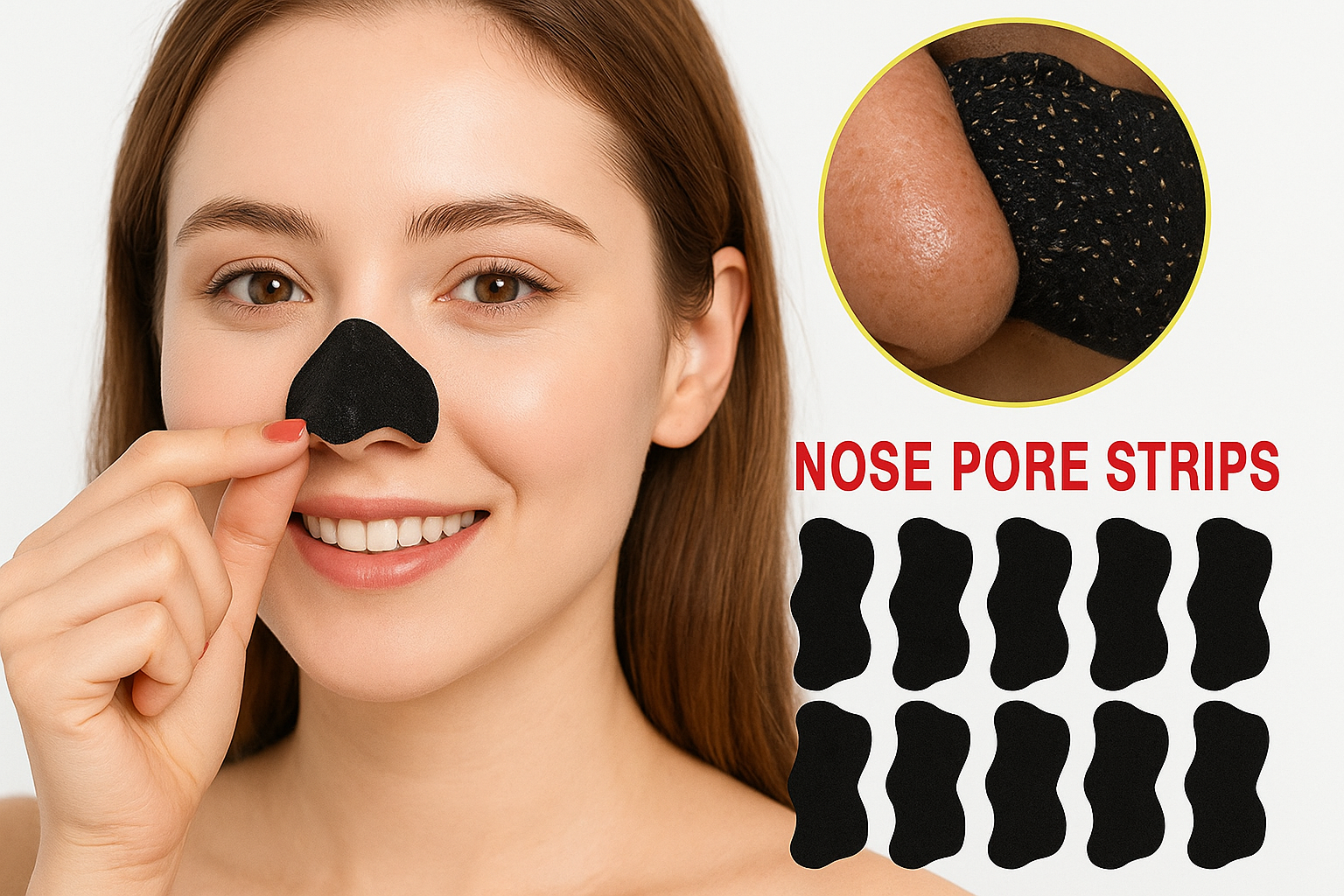 Adzycom Nose strips Blackheads remover