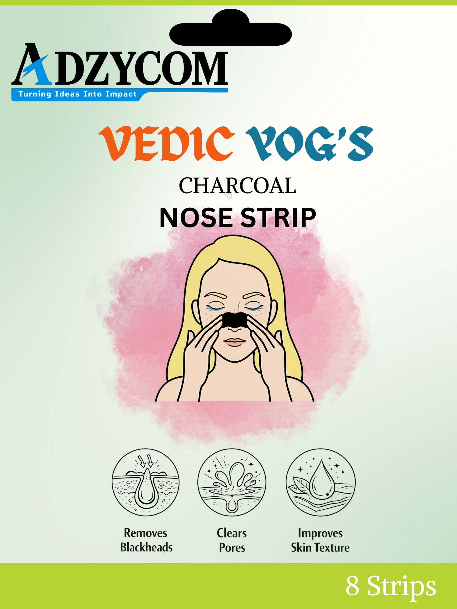 Adzycom Nose strips Blackheads remover